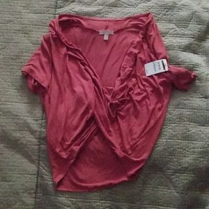 Pink Chelsea28 blouse NWT